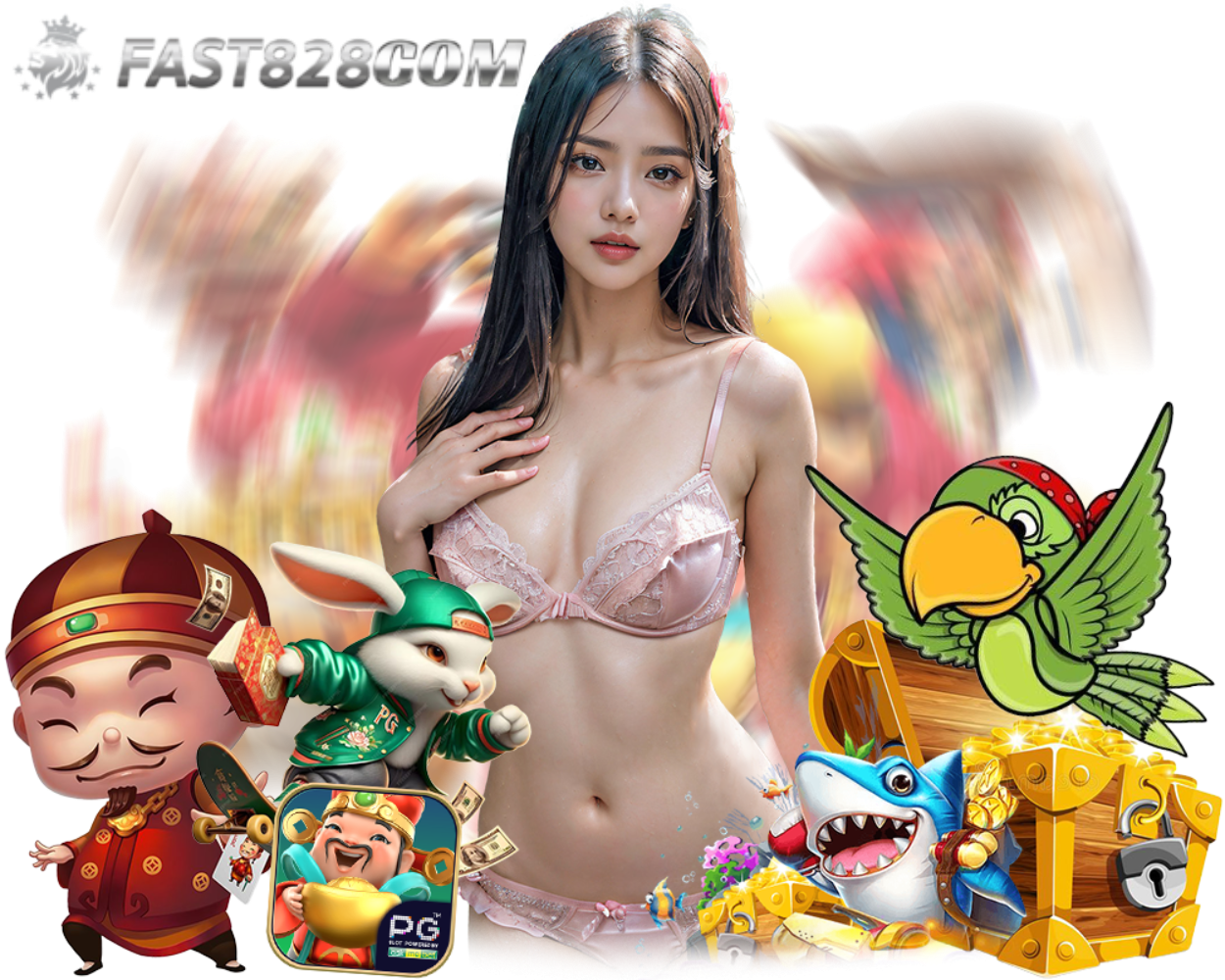 FAST828COM สล็อตออนไลน์
